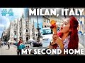 GOING BACK IN TIME TO MILAN ♡ Rose Does Europe Vlog #4