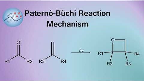 Paternò–Büchi Reaction Mechanism | Organic Chemistry