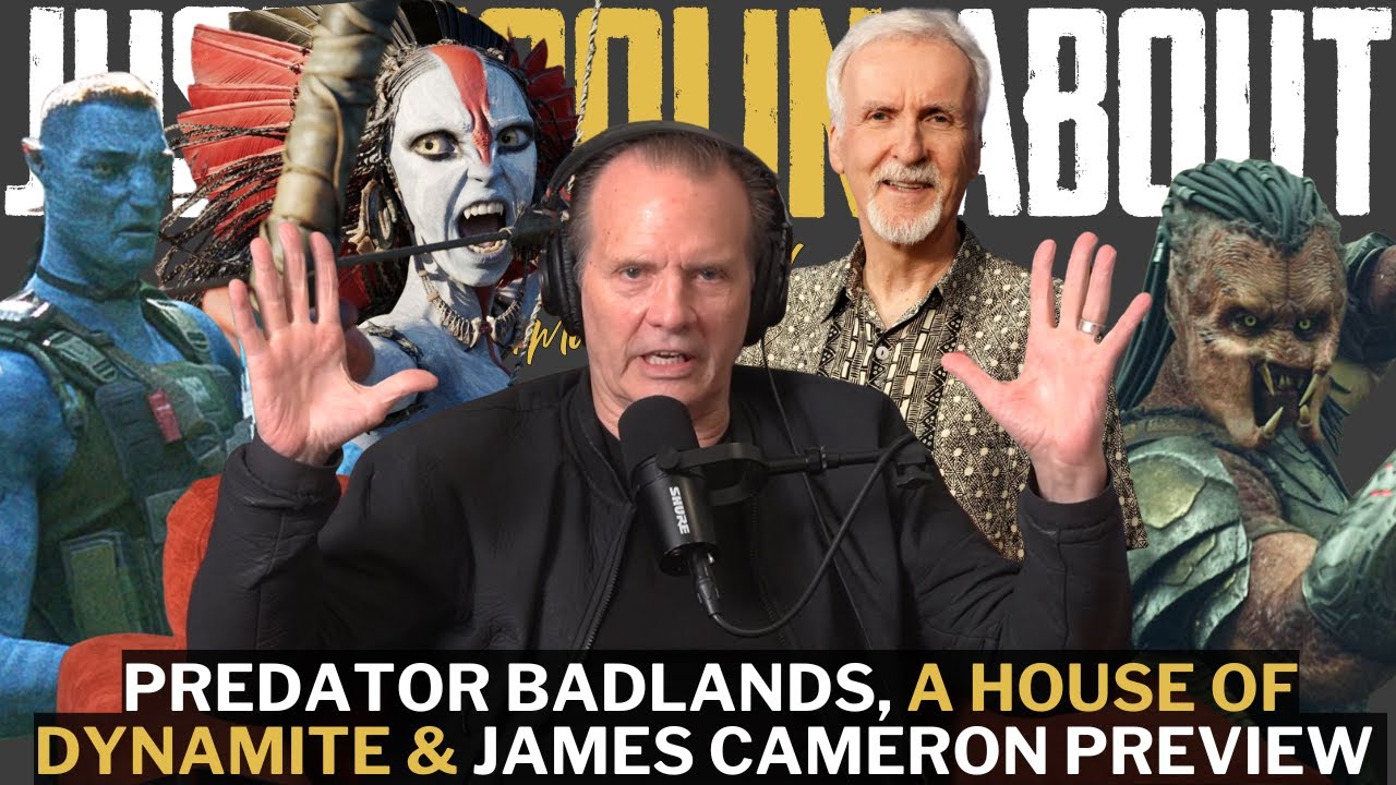 Predator Badlands, A House of Dynamite, and Questions for James Cameron