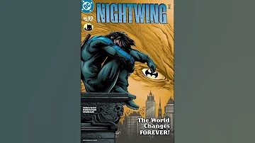 When Nightwing was R*PED...Twice!