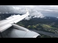 4K Landing at Oslo Airport Stunning Approach In Norwegian Landscapes Airbus A320neo Lufthansa