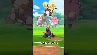 POKEMON APRIL GMAX RAIDS #pokemongo #pokemoncommunity #pokemontiktok #pokemongoshiny #pokemon