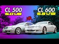 Der Verlierer geht! CL 500 vs. CL 600 | RB Engineering