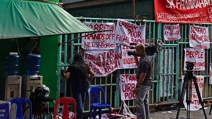 LIVE NOW: DEMOLITION SA MAYHALIGUE STREET TONDO MANILA - YouTube