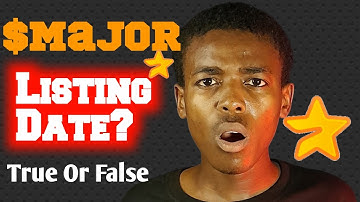 $MAJOR LISTING DATE ANNOUNCED - CONNECT WALLET