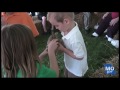 Easter eggs at the Governor's Mansion