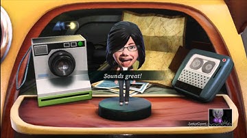 E3 2011: Kinect Fun Labs - Bobblehead Trailer (Xbox 360 Kinect)