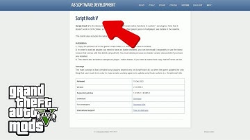 How to install Scripthookv & ScripthookvDotNet (2024) GTA 5 Mods #gta5 #scripthookv