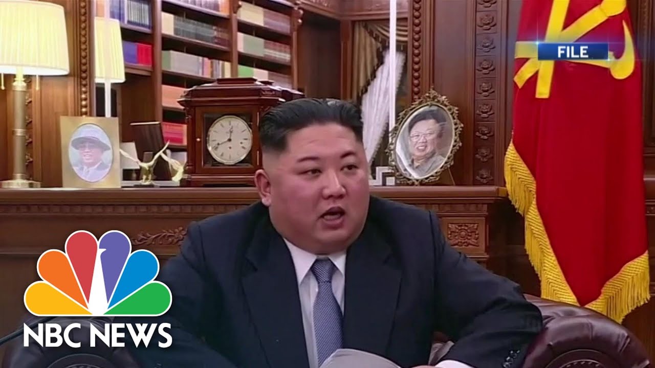 Kim Jong Un Reportedly Makes First Appearance In 20 Days | NBC Nightly News