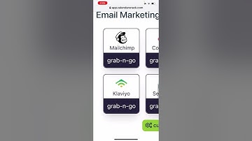 MailChimp RSVP Button code in 10 seconds