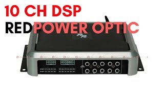Автомобильный DSP процессор с усилителем 10 каналов Redpower RP DSP10 Автомобильный DSP процессор с усилителем 10 каналов Redpower RP DSP10