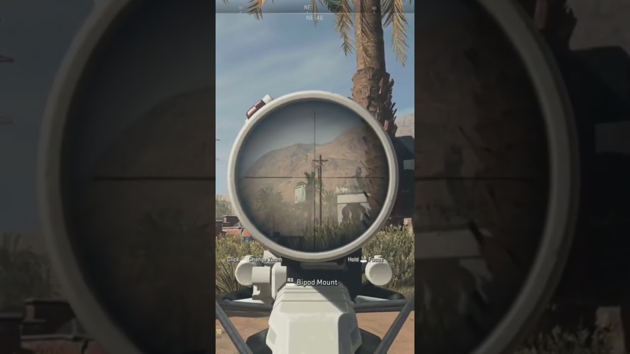 Insane cross map Crossbow snipe 