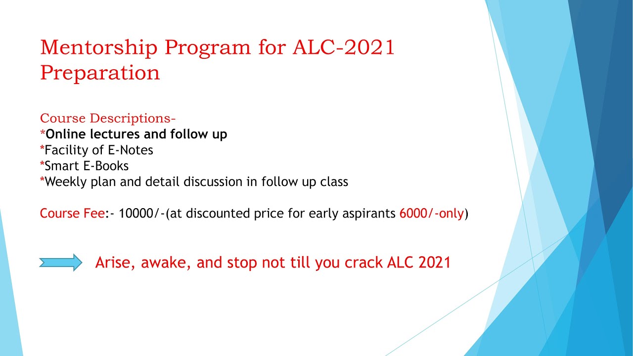 ALC/Labour Enforcement Officer-UPSC-2022-Mentorship Program Preparation Stretegy Score225+