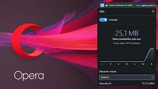 Cómo activar la VPN de Opera screenshot 4