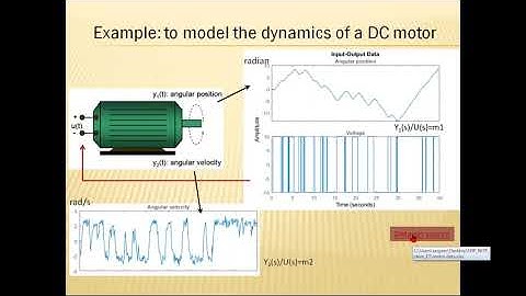 Tutorial on system identification | Hands-on session with DC motor data | MATLAB illustration