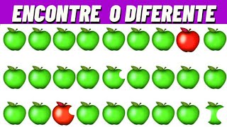 qual é o emoji diferente - 99% erram encontre o emoji diferente em 30 segundos!