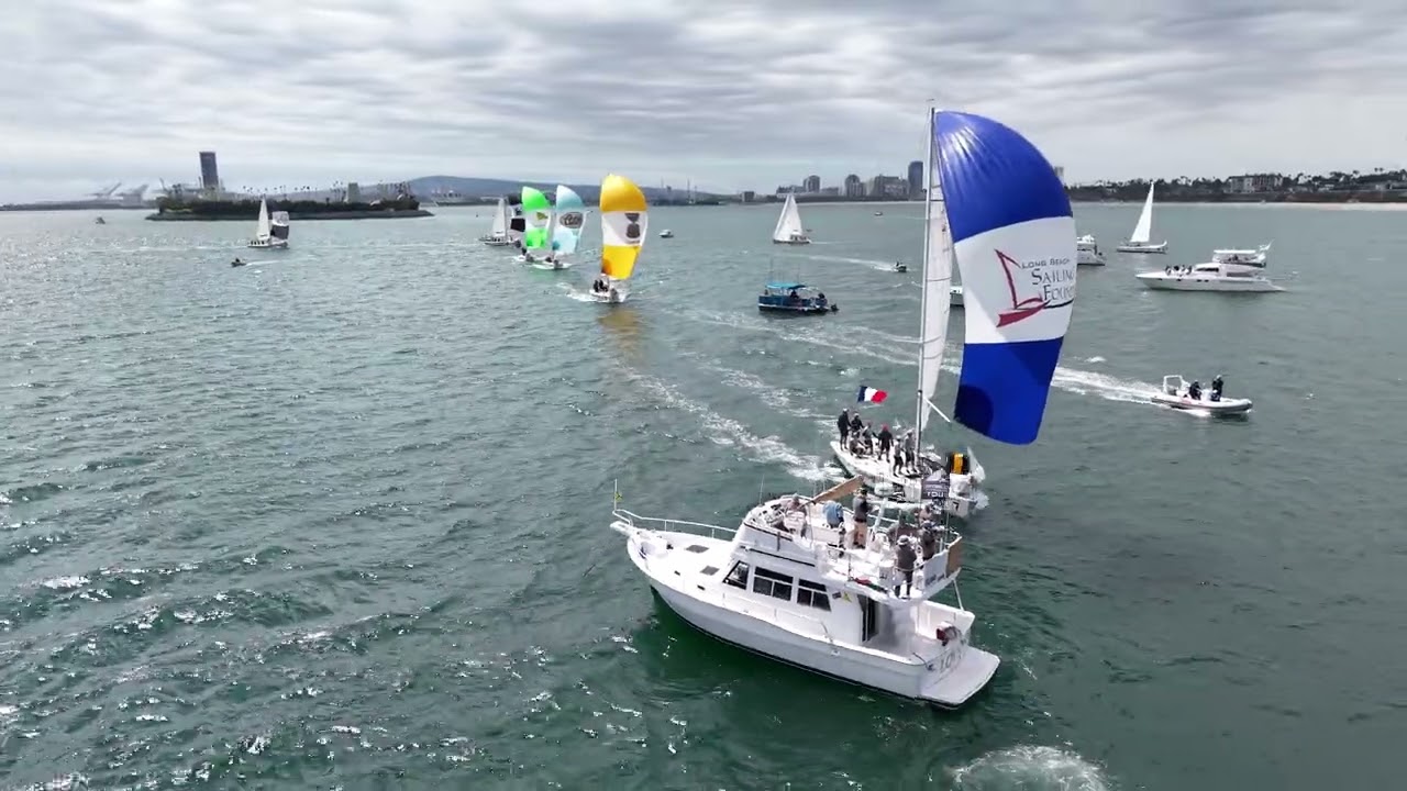 ⁣2026 Congressional Cup   Day 5   Fleet Race pt  3