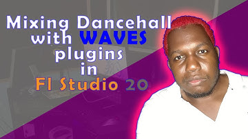 Mixing Dancehall Riddim  With Waves Plugins  ( Request Video )