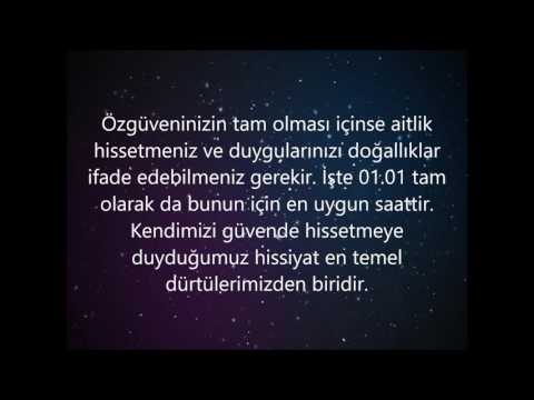 01.01 saat anlamı