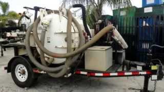 2009 WACHS GRAND LX Vacuum Trailer For Sale