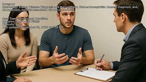 Amyloid-Associated Glomerulonephritis, Glomerulonephritis: Causes, Diagnosis, and Management, Nephro