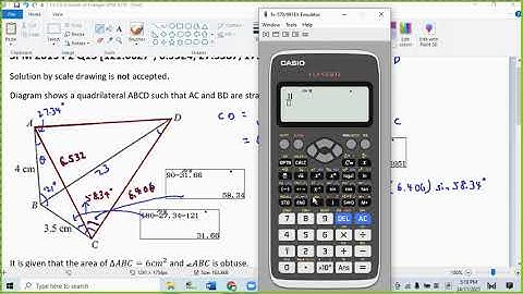 F4 C9 Solution of triangle SPM 2019