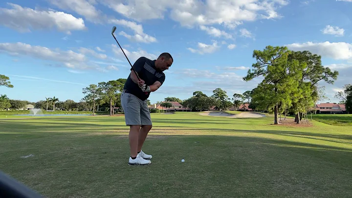 On course lesson with Terry Rowles - Hitting Shots