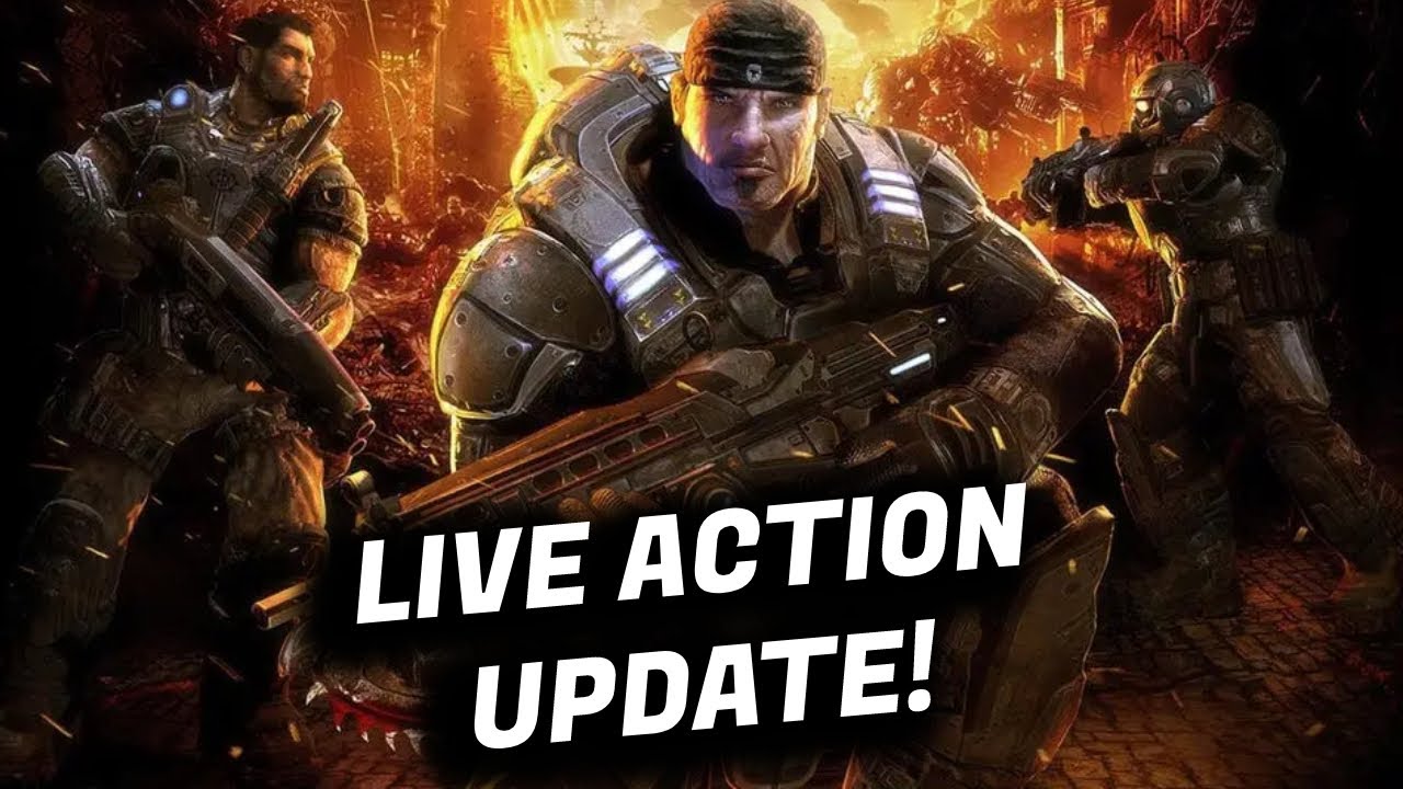 Gears Of War Live Action Movie UPDATE Dune Writer Hired! YouTube