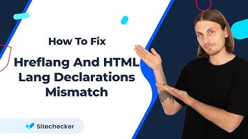 How to Fix Mismatched Hreflang and Html Lang Declarations