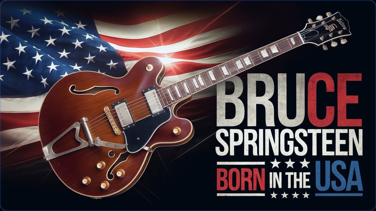 Bruce Springsteens - Born In The U.S.A - Full Album - YouTube