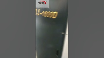 ZHENHUA Corrugated Carton Box Stitcher SDJ Semi Automatic double sheet stitching machine