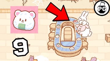 First Customers on Running Sushi - Kuma Sushi Bar 🍣 Gameplay Walkthrough |Part 9|