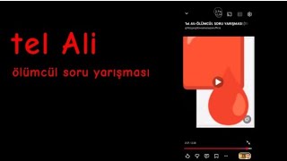 (eski) Tel Ali-ÖLÜMCÜL SORU YARIŞMASI (TRT çocuk yamyam günler bölüm 1)