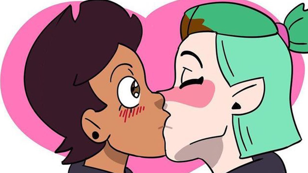 Amity Turns Into A Tomato | Lumity The Owl House Comic Dub