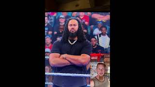 #solosikoa and #talatonga take out tag champs and the #usos say there coming for #jacobfatu #wwe