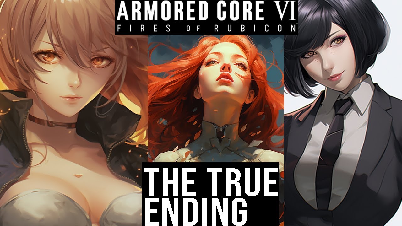 The Untold Story of Armored Core VI | Lore and Ending explained 