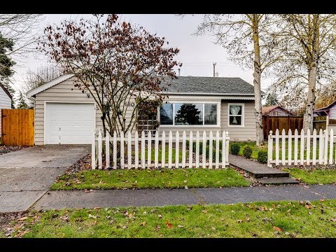 480 22nd St, Springfield, OR home video tour
