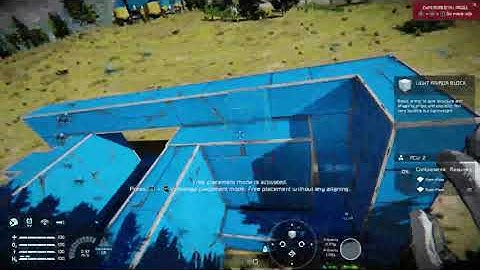 Space Engineers Xbox: Tutorial 40 - Collision Block Update Mini Tutorial