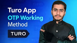 Turo App Otp Working Method New Video | Turo App Pr Otp Kesy Lagaein | MK EARNING TRICKS screenshot 1
