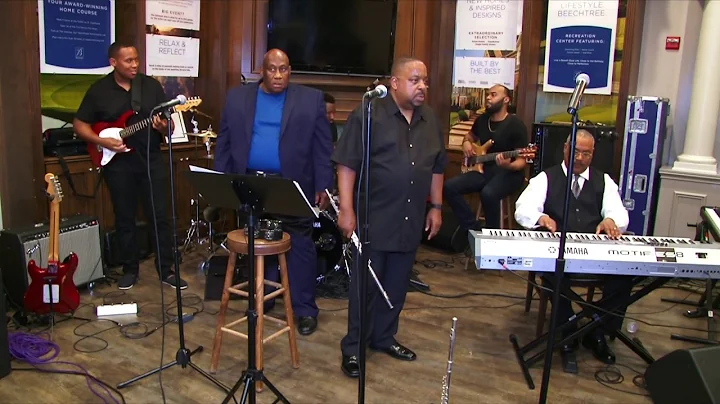 The Alvin Fisher Band "Lovely Day", featuring Curt...