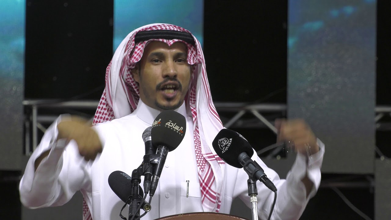 قصيدة الشاعر حامد احمد العمري للزواج الجماعي الخامس لقبيلة بني عمر