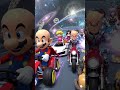 Anime and all cartoons gaming characters! Everyone is driving together to race in time in space!