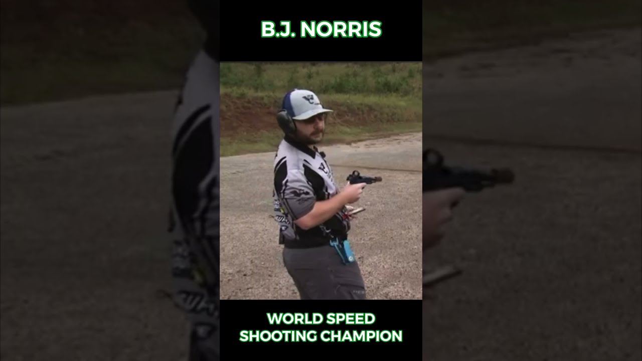 B J NORRIS Attempts Impossible Shot Speedshooting Targetshooting