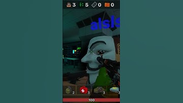 Killing Black Zombie 😱 #kuboom #gaming #ky6ym #kuboomzombies #kuboomzombie