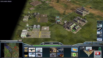 Aurora Bomber Missions - Command & Conquer Generals Zero Hour #generalszerohour