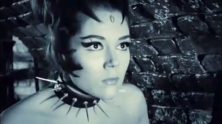 Emma Peel - Queen of Sin whipped - slow-motion HD