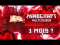 1 mois aprs louverture du serveur minecraft hardcore 