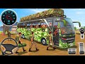 Offroad army bus driving simulator  us soldier transport duty driver  android gameplay