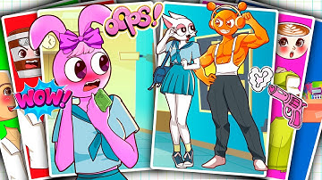 Incredibox Sprunki Drama Edition 💥 Oren x Wenda x Pinki Love Triangle SUS MOD Story 💫 #sprunki #diy