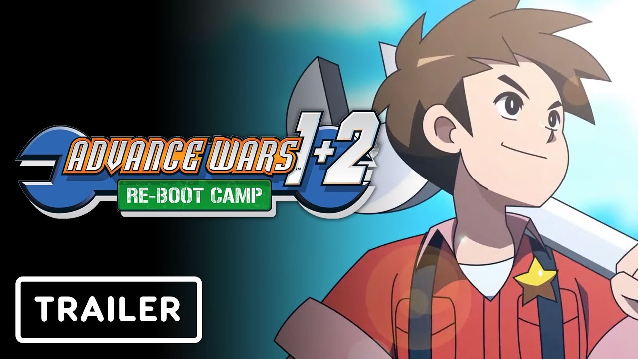 Advance Wars 1+2: Re-Boot Camp — Overview Trailer — Nintendo